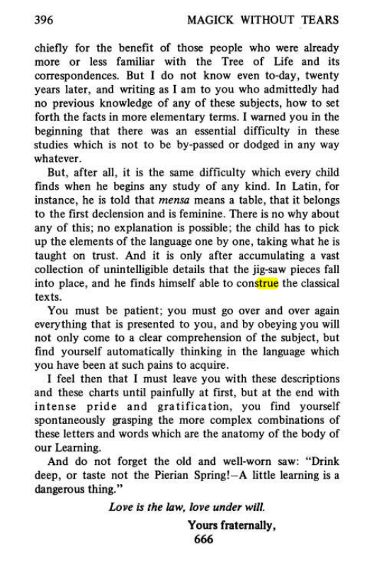 Original scan of Magick Without Tears, PDF page 429