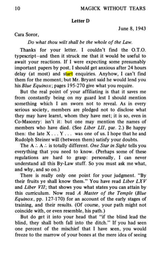 Original scan of Magick Without Tears, PDF page 43