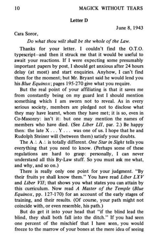 Original scan of Magick Without Tears, PDF page 43
