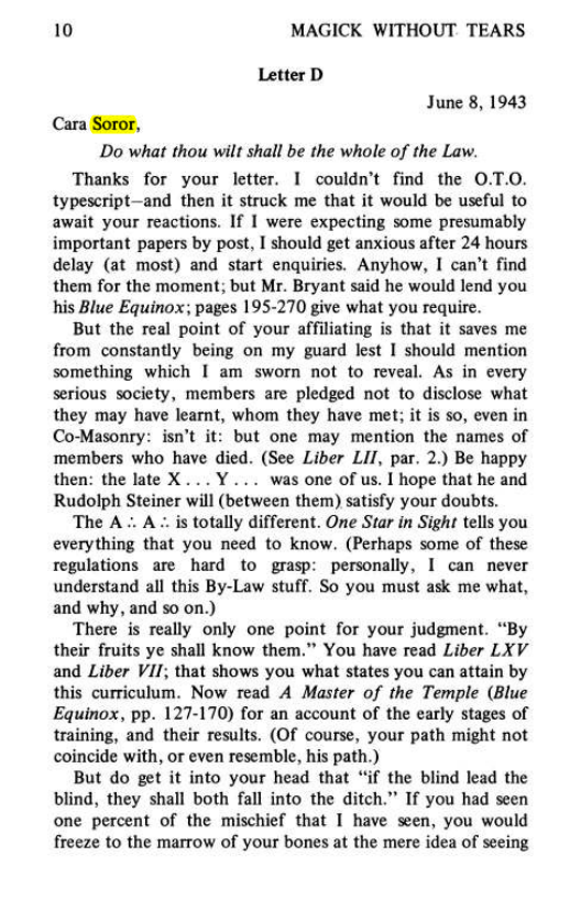 Original scan of Magick Without Tears, PDF page 43