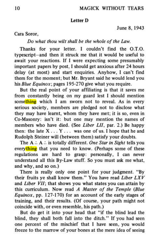 Original scan of Magick Without Tears, PDF page 43