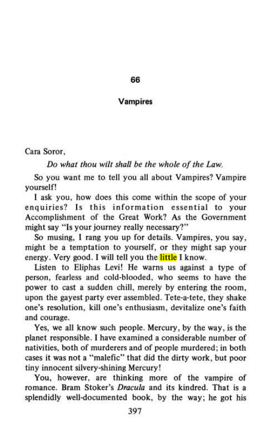Original scan of Magick Without Tears, PDF page 430