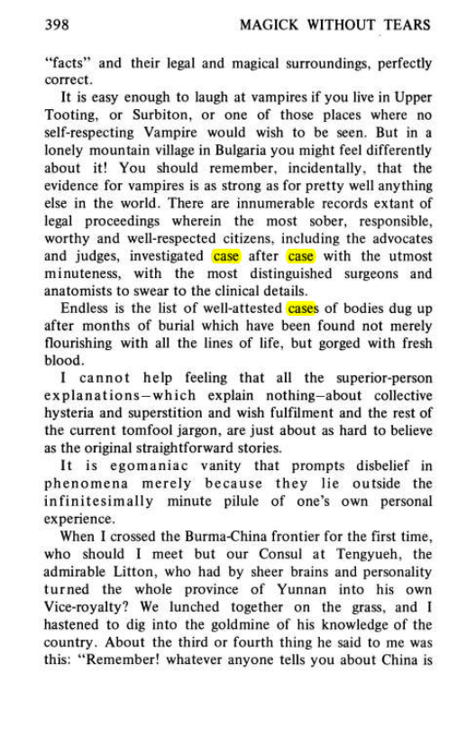 Original scan of Magick Without Tears, PDF page 431