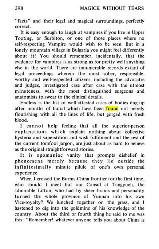 Original scan of Magick Without Tears, PDF page 431