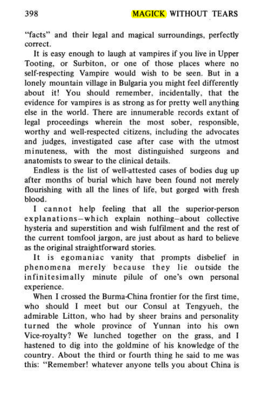 Original scan of Magick Without Tears, PDF page 431