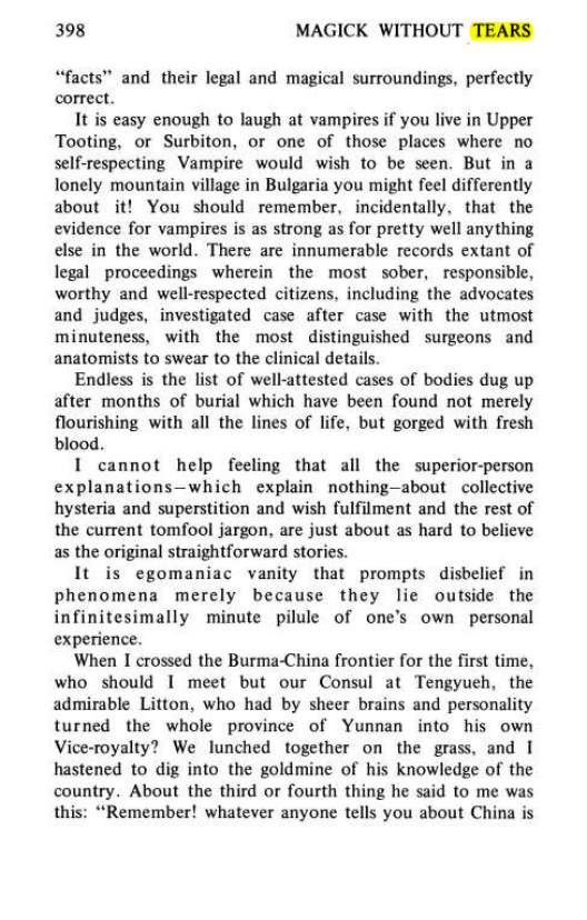 Original scan of Magick Without Tears, PDF page 431
