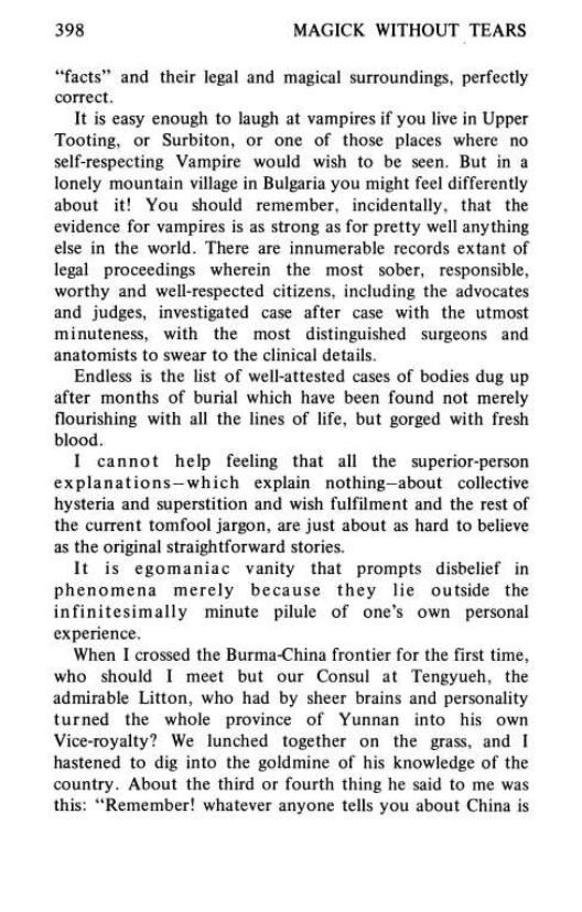 Original scan of Magick Without Tears, PDF page 431