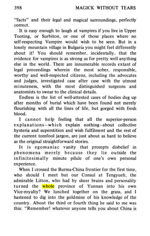 Original scan of Magick Without Tears, PDF page 431
