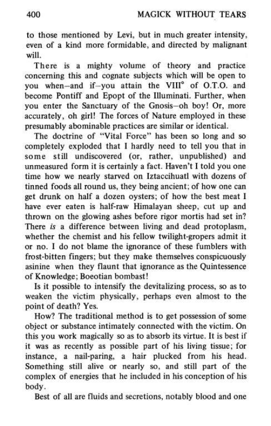 Original scan of Magick Without Tears, PDF page 433