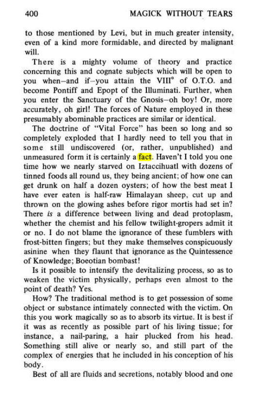 Original scan of Magick Without Tears, PDF page 433