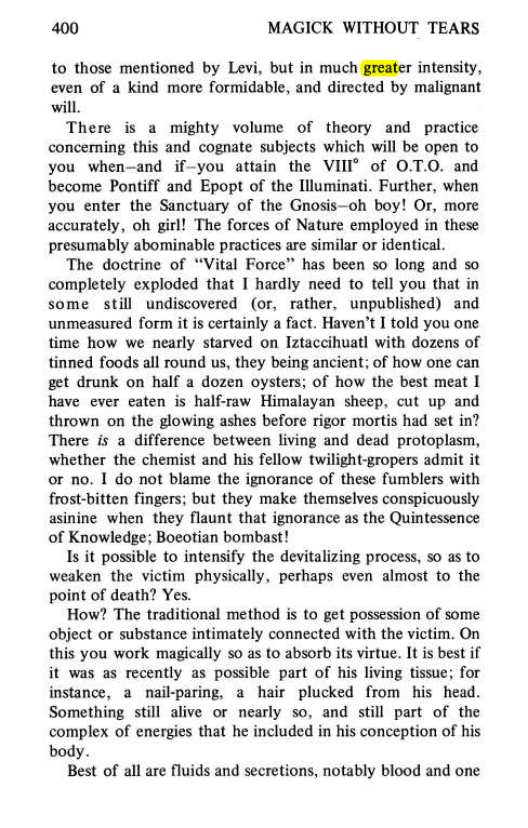 Original scan of Magick Without Tears, PDF page 433