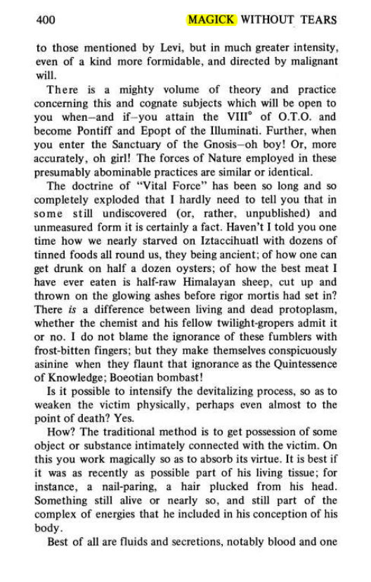 Original scan of Magick Without Tears, PDF page 433