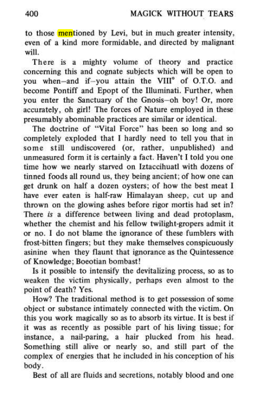 Original scan of Magick Without Tears, PDF page 433