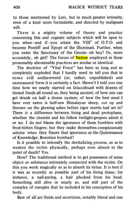 Original scan of Magick Without Tears, PDF page 433
