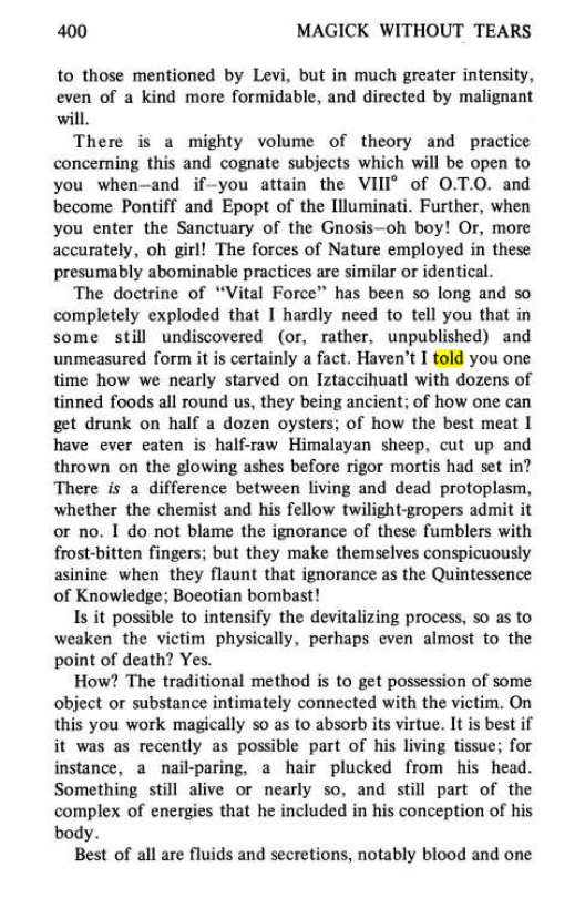 Original scan of Magick Without Tears, PDF page 433
