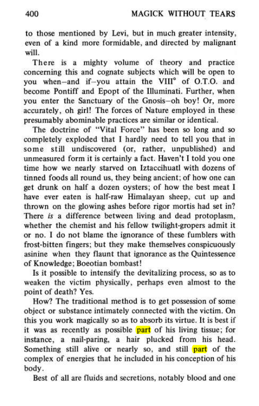 Original scan of Magick Without Tears, PDF page 433