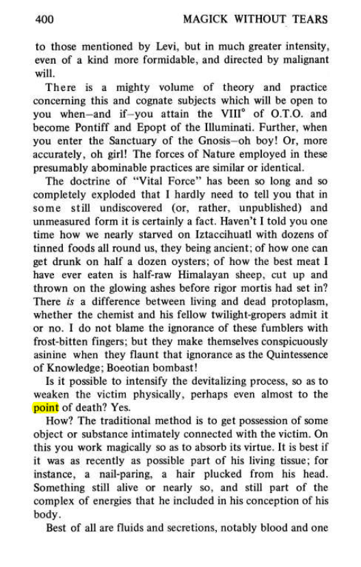 Original scan of Magick Without Tears, PDF page 433