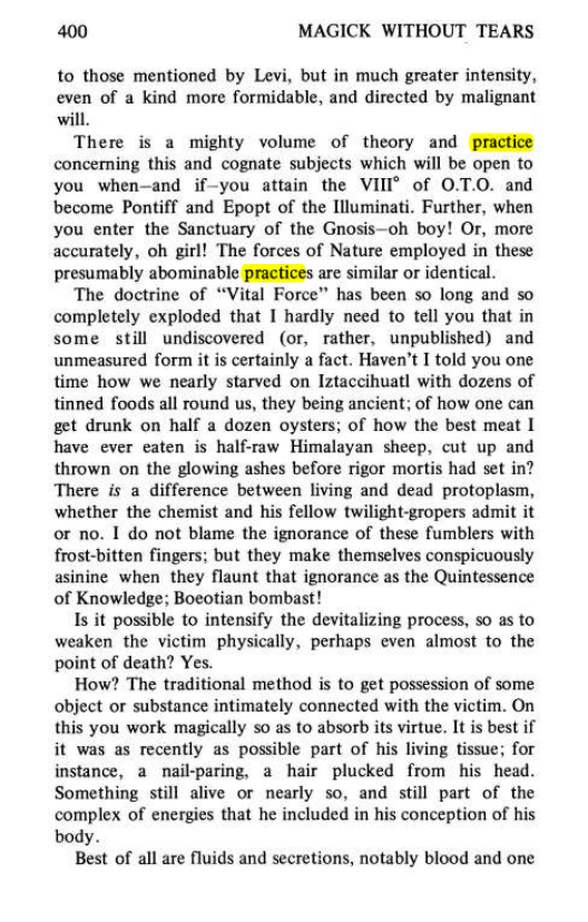 Original scan of Magick Without Tears, PDF page 433