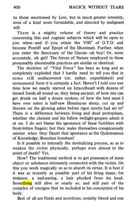 Original scan of Magick Without Tears, PDF page 433