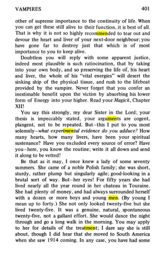 Original scan of Magick Without Tears, PDF page 434