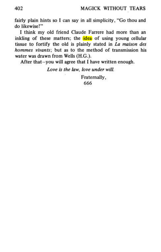 Original scan of Magick Without Tears, PDF page 435