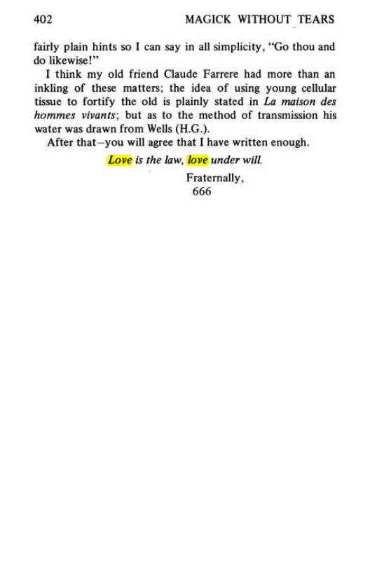 Original scan of Magick Without Tears, PDF page 435