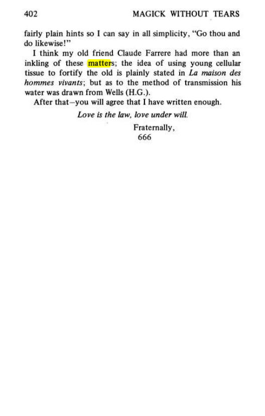 Original scan of Magick Without Tears, PDF page 435