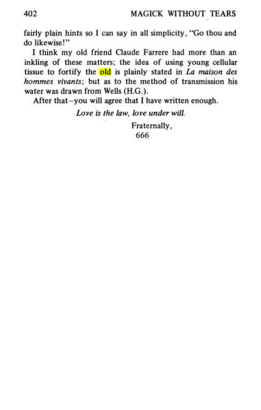 Original scan of Magick Without Tears, PDF page 435