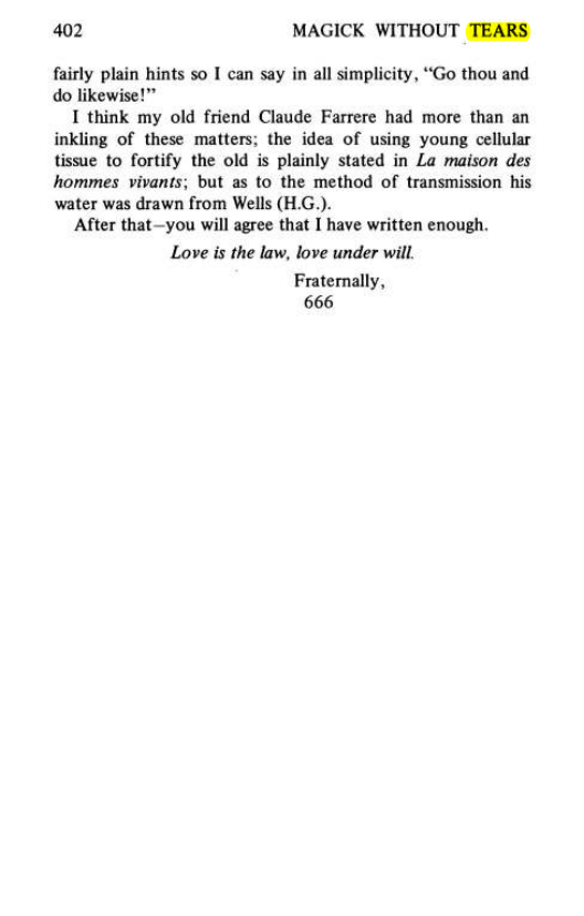 Original scan of Magick Without Tears, PDF page 435