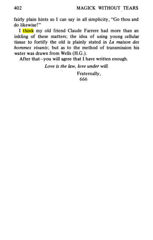 Original scan of Magick Without Tears, PDF page 435