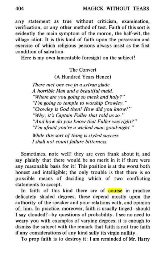 Original scan of Magick Without Tears, PDF page 437