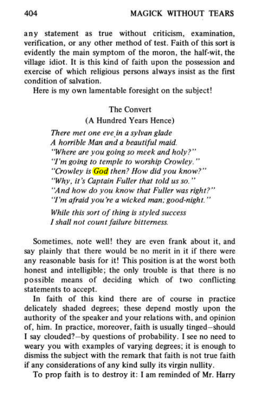 Original scan of Magick Without Tears, PDF page 437