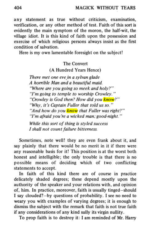 Original scan of Magick Without Tears, PDF page 437