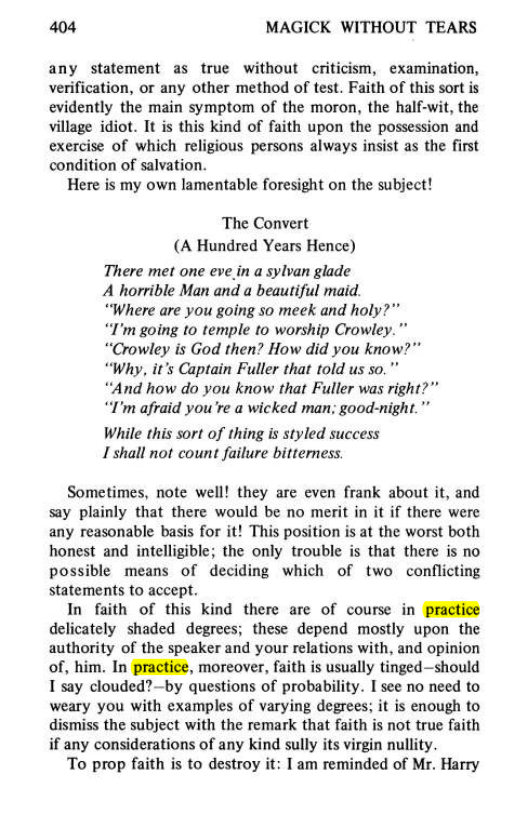Original scan of Magick Without Tears, PDF page 437