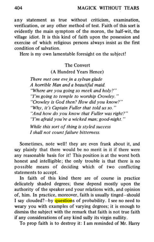 Original scan of Magick Without Tears, PDF page 437