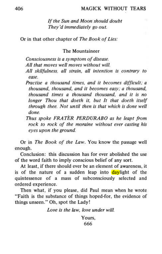 Original scan of Magick Without Tears, PDF page 439