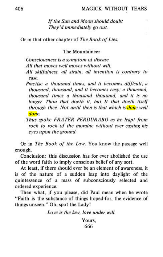 Original scan of Magick Without Tears, PDF page 439