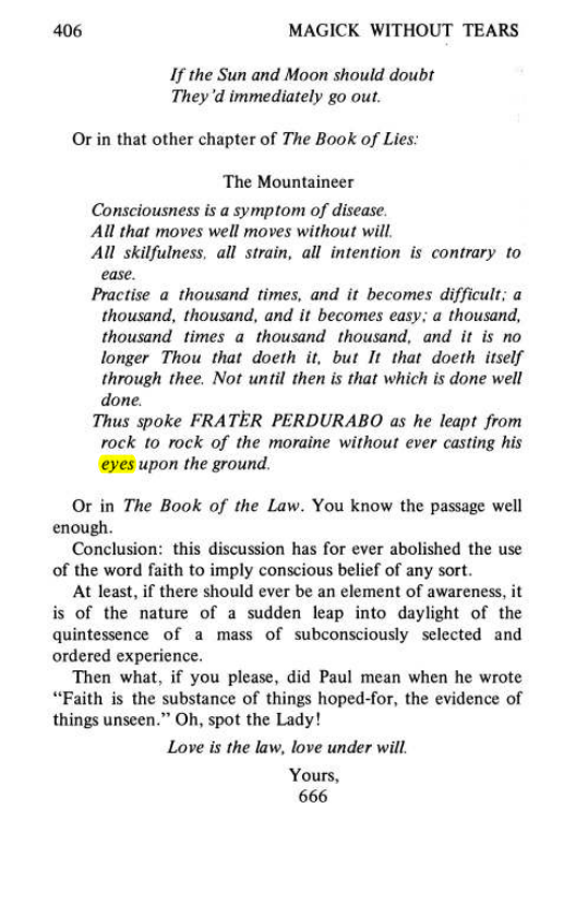 Original scan of Magick Without Tears, PDF page 439