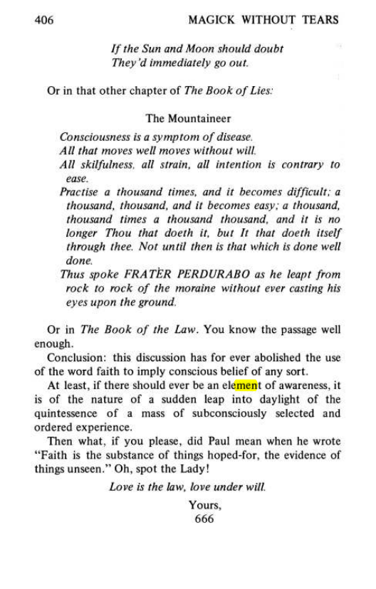 Original scan of Magick Without Tears, PDF page 439
