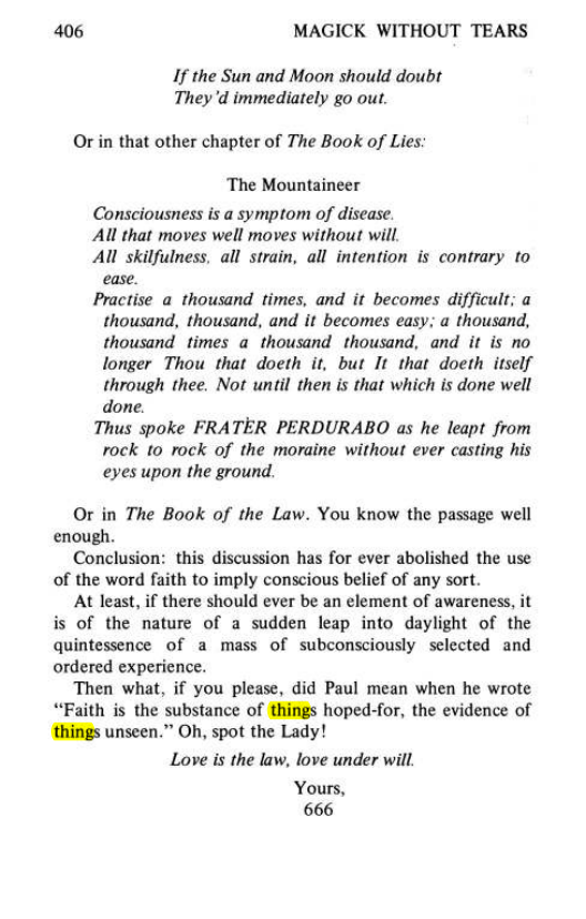 Original scan of Magick Without Tears, PDF page 439