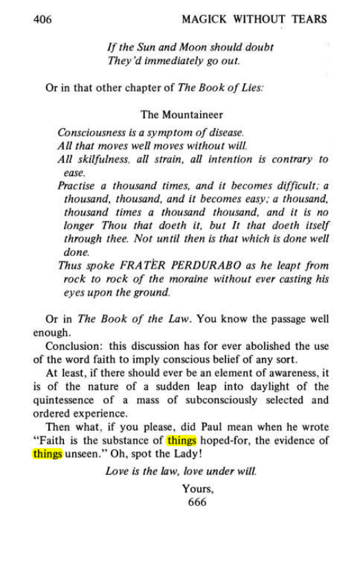 Original scan of Magick Without Tears, PDF page 439