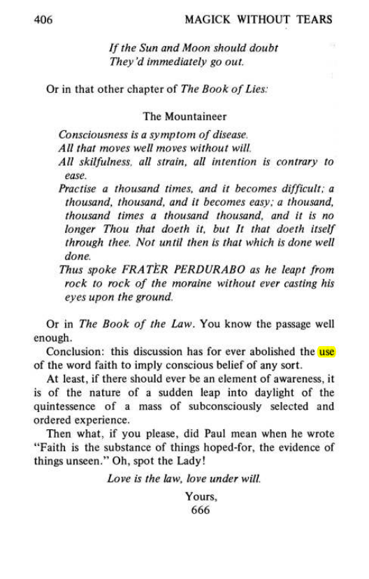 Original scan of Magick Without Tears, PDF page 439