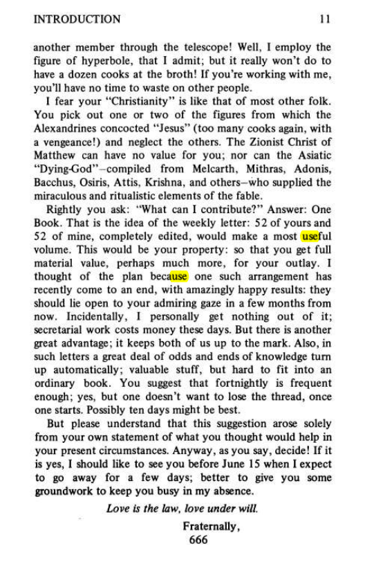 Original scan of Magick Without Tears, PDF page 44