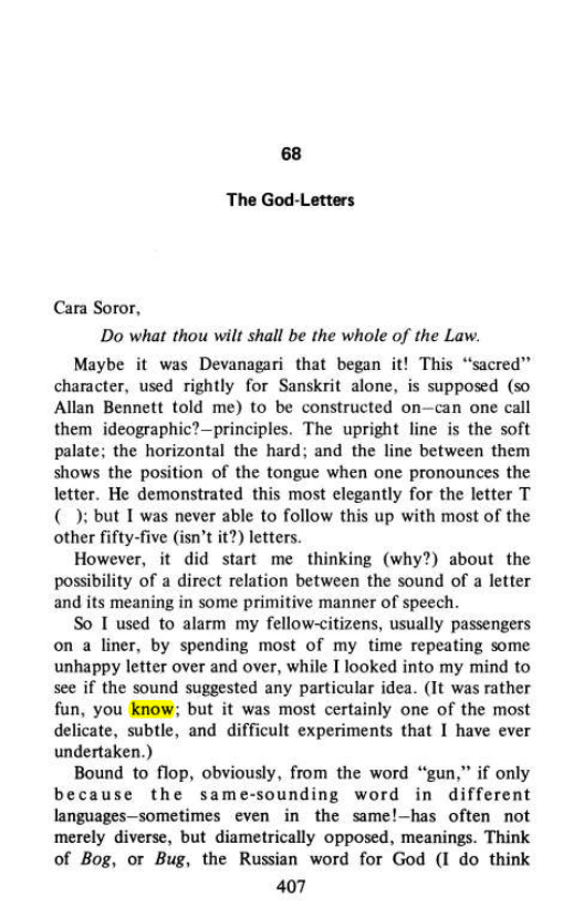 Original scan of Magick Without Tears, PDF page 440