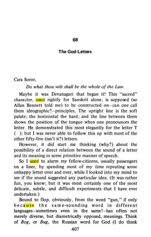 Original scan of Magick Without Tears, PDF page 440