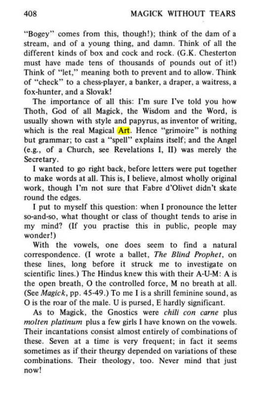 Original scan of Magick Without Tears, PDF page 441