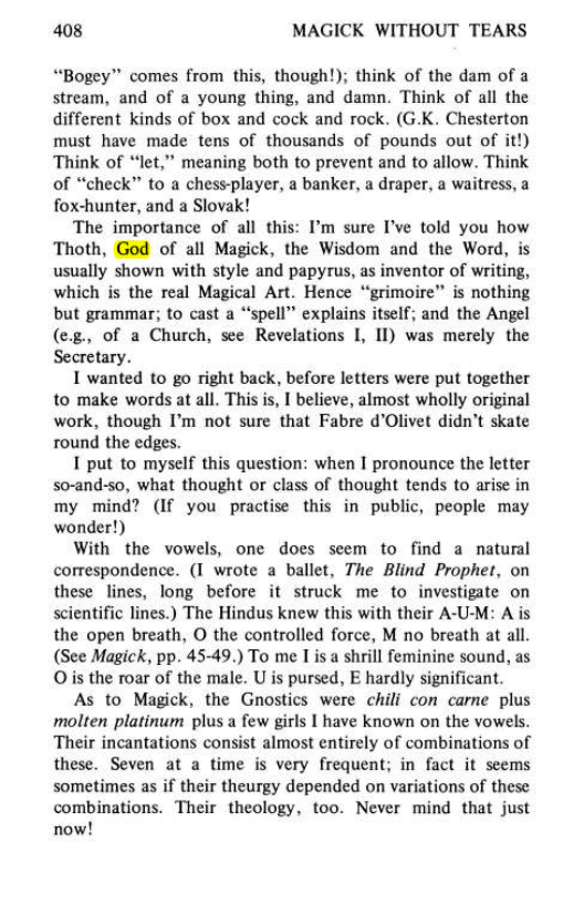 Original scan of Magick Without Tears, PDF page 441