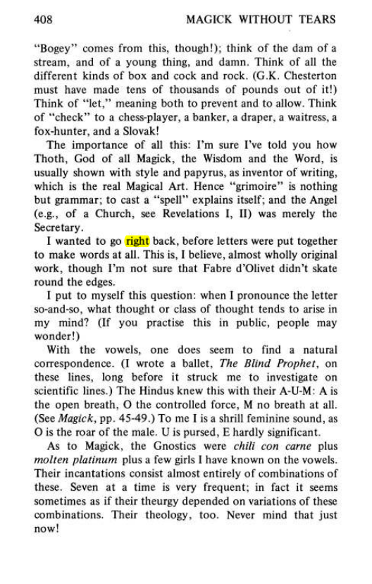 Original scan of Magick Without Tears, PDF page 441