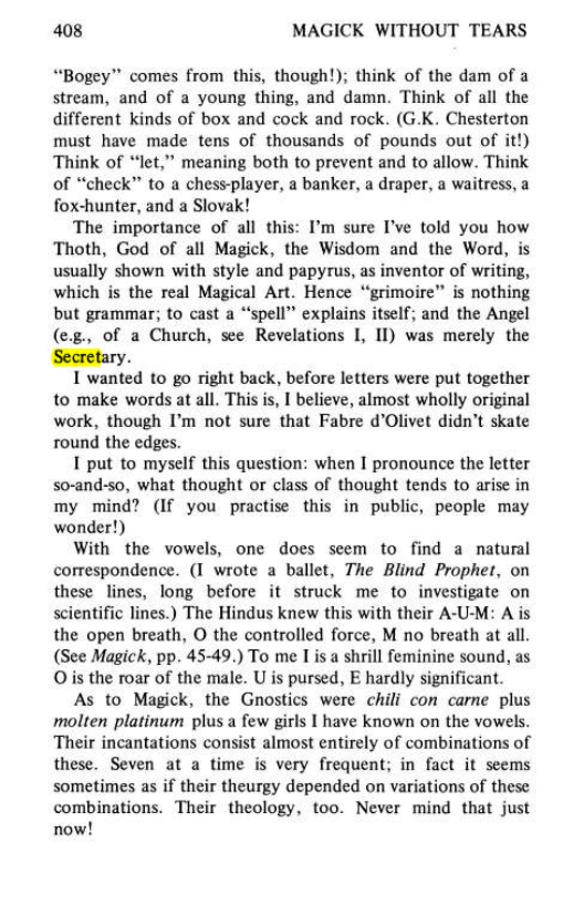 Original scan of Magick Without Tears, PDF page 441