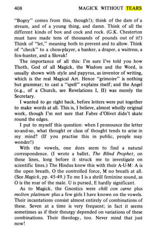 Original scan of Magick Without Tears, PDF page 441